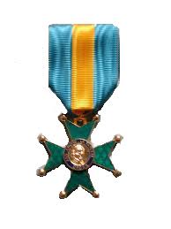 médaille chevalier